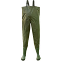 Hot Sell Cheap Sell Nylon/PVC Pesca Fly Fex Waders com botas de PVC